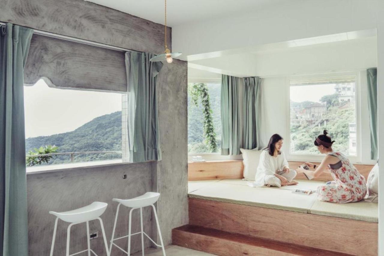 Owlstay Jiufen Green Ray - 故事所 山中夢遊 九份綠光 Exterior foto