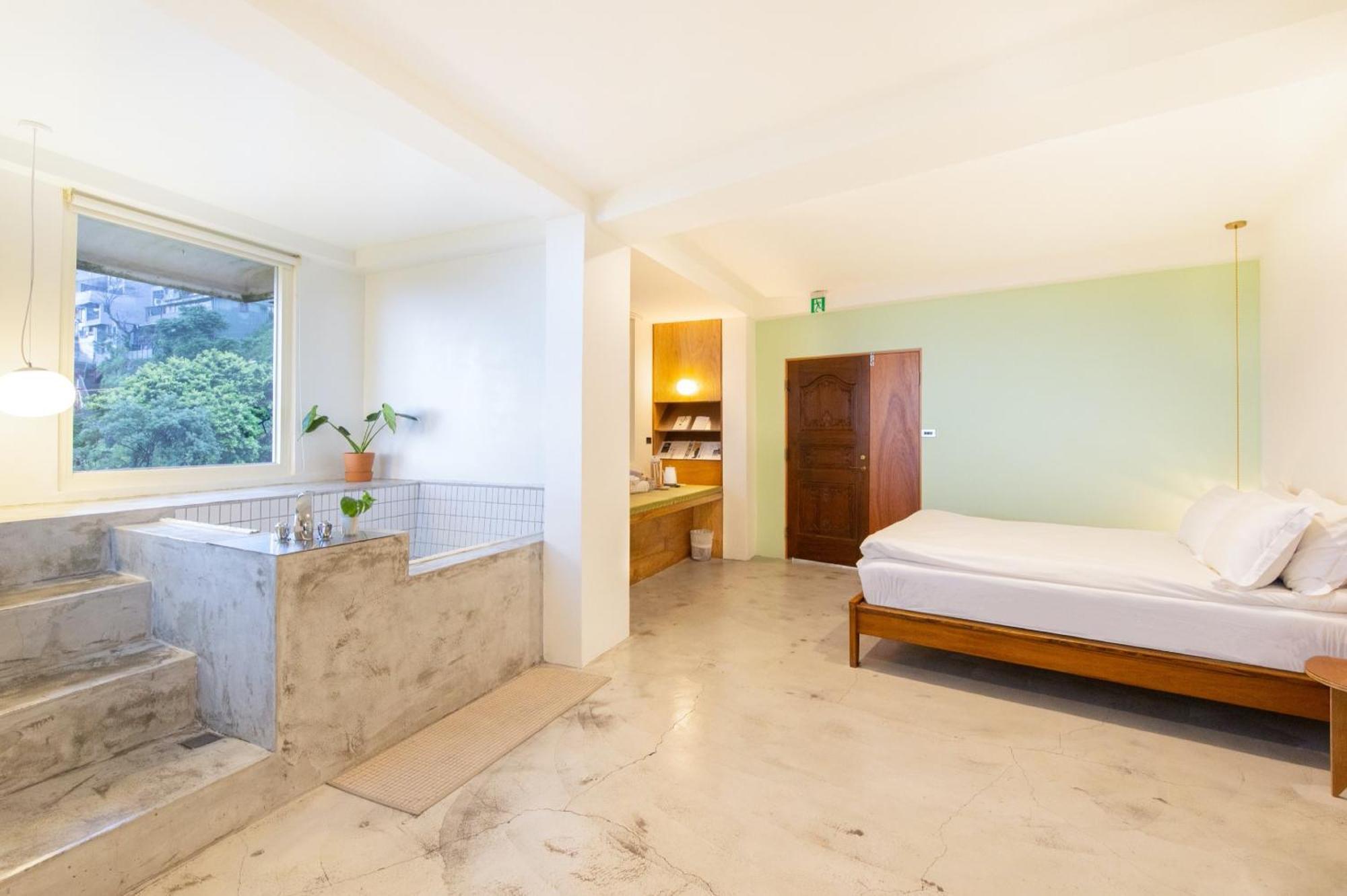 Owlstay Jiufen Green Ray - 故事所 山中夢遊 九份綠光 Habitación foto